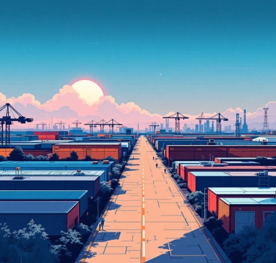 MIDC Industrial Area