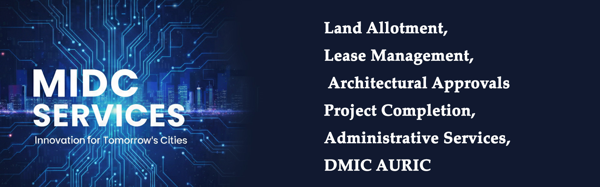 MIDC industrial zone Maharashtra — NM Corporation services